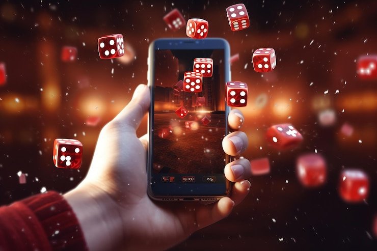 Ilustrasi pengalaman hiburan sports betting dan live casino di ledak38 aplikasi mobile
