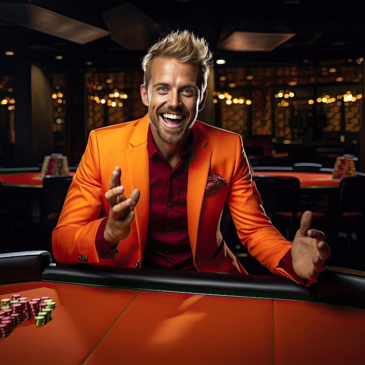 Pengguna mengakses live casino ledak38 melalui perangkat mobile dengan tampilan adaptif nyaman